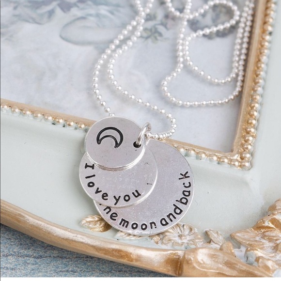 Jewelry - Brand New I love you to the moon and back necklace Jewelry - Brand New I love you to the moon and back necklace